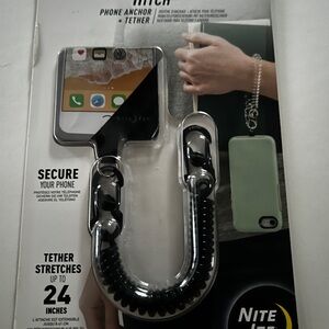 Black Phone Anchor + Tether